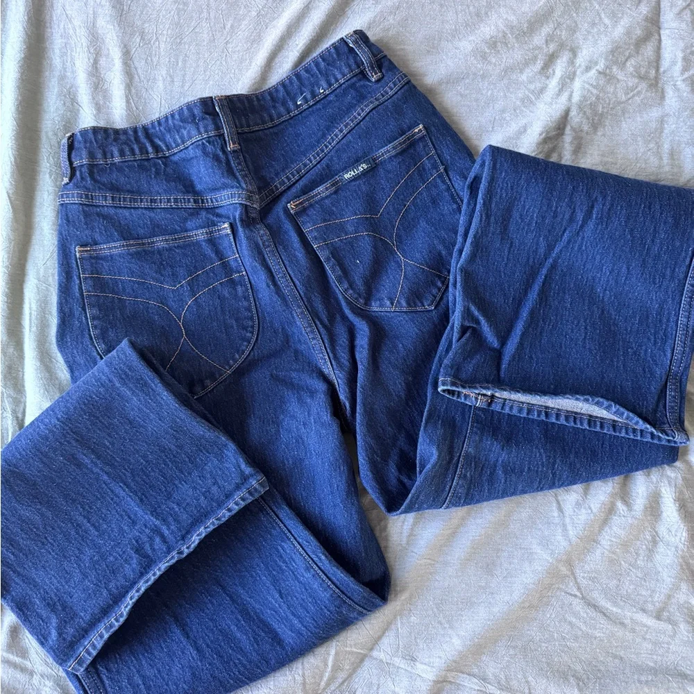 High Rise Straight Heidi Demim by Rolla's - Picture 7 of 9